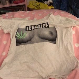 Free the Nipple Special Edition 4/20 tee